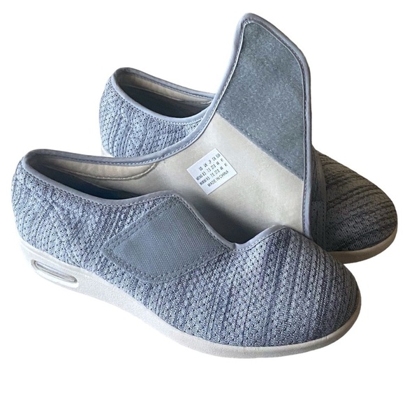 YouYun Diabetic Walking Shoes w/ Velcro Closure Memory Foam Insole Size 9.5 NWOT - Picture 4 of 10